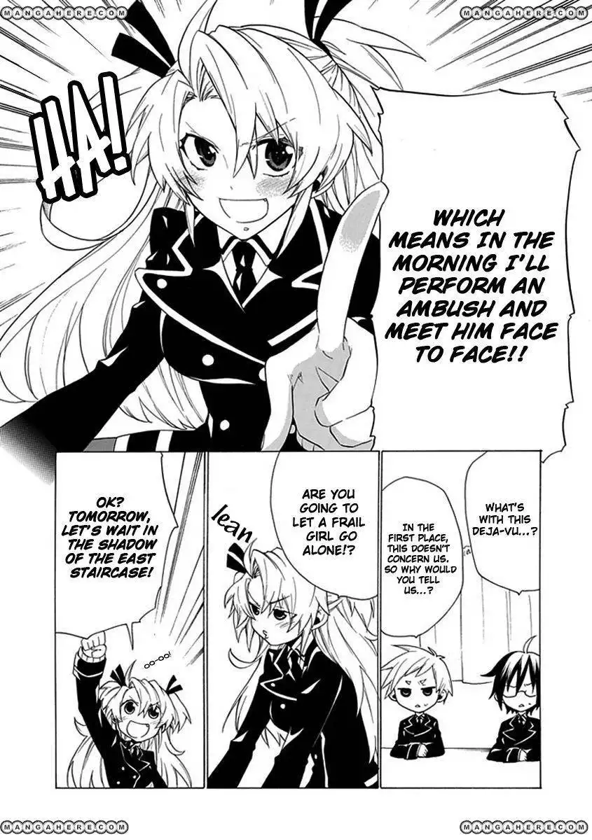 Oo Seyo!! Sengoku Gakuen Seitokai Chapter 5 4